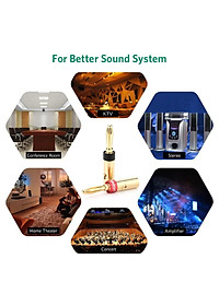 Ugreen UG3051330513TK 2 cặp Jack Âm thanh bắp chuối cao cấp - HÀNG CHÍNH HÃNG