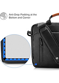 TÚI XÁCH TOMTOC A50 (USA) BRIEFCASE FOR MACBOOK, ULTRABOOK, SURFACE, LAPTOP 13.3''