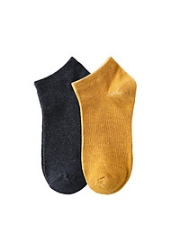 Combo 10 Đôi Tất Nam/Nữ Cổ Ngắn Hàng Loại 1 Co Giãn Tốt,Thấm Hút Mồ Hôi.Khử Mùi ,Kháng Khuẩn
