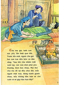 Tranh Truyện Dân Gian Việt Nam - Cười Ra Vàng