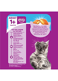 Đồ Ăn Cho Mèo Lớn Whiskas Vị Cá Biển Túi 480g