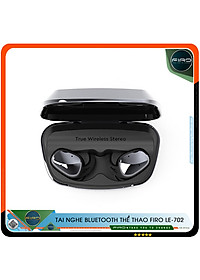 Tai Nghe Bluetooth Nhét Tai Không Dây FIRO A18 - Pin Dock Sạc 300mAh - Bluetooth V5.3 - Tai Nghe FIRO A18 Điều Khiển Cảm Ứng Thông Minh - Công Nghệ Kháng Nước IPX5 - Tai Nghe Không Dây FIRO A18 - Phù Hợp Với Tất Cả Dòng Máy - Hàng Chính Hãng
