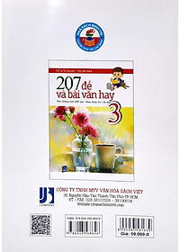 207 Đề Và Bài Văn Hay Lớp 3 (Theo Chương Trình GDPT Mới - Dùng Chung Cho 3 Bộ Sách)