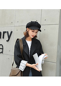 Mũ nón nồi nữ thời trang phong cách Hàn Quốc