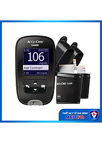 Hộp 50 que thử đường huyết Accu Chek Guide NK chính hãng, Tem niêm phong, nhãn phụ TIếng Việt