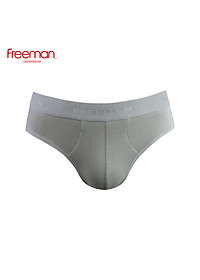 Combo 5 Quần lót nam Free Man chất liệu cotton spandex thấm hút mồ hôi tốt, thiết kế lưng bản lớn trẻ trung 6057