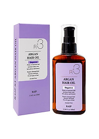 Dầu Dưỡng Tóc RAIP R3 Argan Hair Oil Phục Hồi Tóc Hư Tổn. Tặng Gel Móc Khóa 30ml