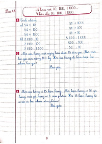 Luyện Tập Toán 4 Quyển 1 + Quyển 2 - Trình Bày Trên Giấy Ô Li (Bám Sát SGK Chân Trời Sáng Tạo)