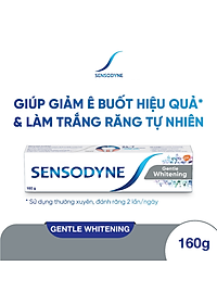 Bộ 2 Kem Đánh Răng Sensodyne Gentle Whitening 100g