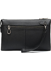 Clutch da bò thật cao cấp BAOHA LEATHER BHM8986 Ví da cầm tay cao cấp.