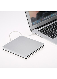Đầu đọc Ổ đĩa DVD Thay thế cho Máy tính  iMac / MacBook / MacBook Air / Pro USB 2.0 Portable Ultra Slim