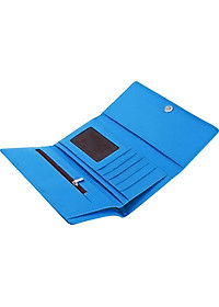 Ví Nữ Huy Hoàng HT3163 (9.5 x 19 cm) - Xanh Biển