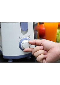Máy Ép Trái Cây Philips HR1811 - Trắng Xanh - Hàng Nhập Khẩu