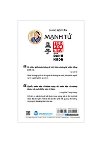 Sách Mạnh Tử - Tinh Hoa Trí Tuệ Qua Danh Ngôn (Tái Bản)
