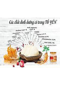 Combo 12 lọ Yến sào cao cấp win'sNest tổ yến chưng sẵn dành cho trẻ em 20% (70 ml/ lọ)