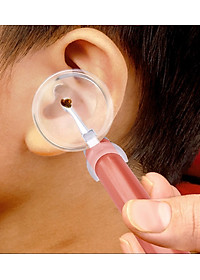 Dụng Cụ Lấy Ráy Tai Chuyên Nghiệp, Ngoáy Tai Có Đèn Cho Bé - HBH