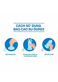 Bộ 2 hộp bao cao su Durex Kingtex 12s (hộp 12 bao) 