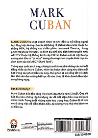 Sách Mark Cuban - 15 Bí Quyết Thành Công Trong Cuộc Đời Và Sự Nghiệp Của Ông Trùm Kinh Doanh Mang Tinh Thần Thể Thao