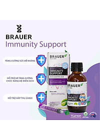 Siro Tăng Đề Kháng Brauer Immunity 100 Ml.