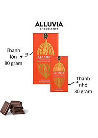 Socola Đen 70% Nguyên Chất Đắng Vừa Ít Ngọt 30 gram | Dark Chocolate 70%