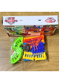 Lắp Ghép Mô Hình Đường Ray Xe Ô Tô