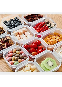 Hộp bảo quản thực phẩm 200ml ( bộ 3 hộp ) - Hàng nội địa Nhật