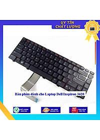 Bàn phím dùng cho Laptop Dell Inspiron 3420 - Hàng Nhập Khẩu New Seal