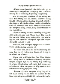 Truyện Cổ Tích Việt Nam Hay Nhất - Tập 3 (Tái Bản)