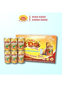 Cháo bí đỏ Minh Trung 365g - Cháo Bí Đỏ 24 (thùng 24 lon)