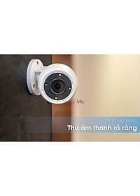 Camera IP Wifi Ngoài Trời EZVIZ C3TN 2MP Full HD 1080P Tích Hợp Mic Thu Âm - Chống Ngược Sáng - Hàng Chính Hãng