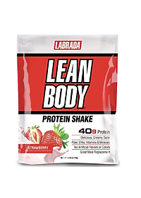 Labrada Lean Body (1 gói ), Sữa Thay Thế Bữa Ăn, 40g Protein, 8G Chất Béo Tốt & Chất Xơ, 22 Vitamin và Khoáng Chất