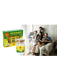 Bộ 7 hộp nước yến sào đường phèn Nhà Việt (42 hủ x 70ml) tặng thêm 3 cháo yến bổ dưỡng