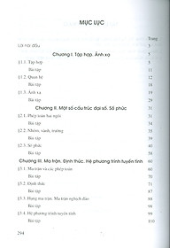 Toán Học Cao Cấp, Tập 1: Đại Số Và Hình Học Giải Tích (Tái bản lần thứ tư, năm 2024)- GS.TS. Nguyễn Đình Trí (Chủ biên),  PGS. TS. Trần Việt Dũng, PGS. TS. Trần Xuân Hiển, PGS. TS. Nguyễn Xuân Hào
