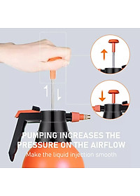 Bình Tưới Cây Cảnh /Bình Xịt Phun Sương/ Bình Áp Suất Nén Khí Cao Cấp 2 Lít- Giao Màu Ngẫu Nhiên