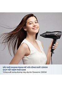 Máy Sấy Tóc Ionity Panasonic EH-NE66-K645- Hàng chính hãng