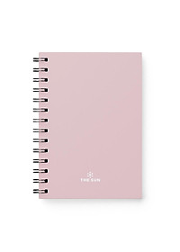 Sổ Lò Xo Bìa Cứng Minimalist A5 - Kẻ Ngang - 160 Trang 80gsm - The Sun 03