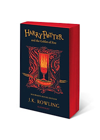 Sách Harry Potter and the Goblet of Fire - Gryffindor Edition (Book 4 of 7: Harry Potter Series) (Paperback)