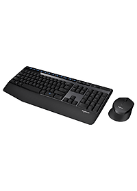 Bộ bàn phím và chuột không dây Logitech MK345 - Hàng Chính Hãng