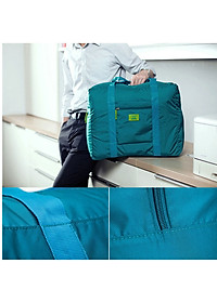 Túi đựng đồ du lịch đa năng gắn Vali kéo tiện dụng, đường may chắc chắn, độ bền cao (màu ngẫu nhiên) - Henrysa