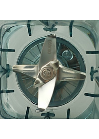 Máy xay sinh tố cồng nghiệp, xay đá 1800W cực mạnh, hẹn giờ 5 phút Osako màu đen-hàng chính hãng