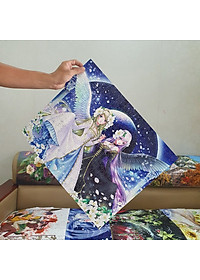 Bộ tranh xếp hình jigsaw puzzle cao cấp 330 mảnh – Trà Chiều