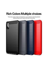 Ốp lưng chống sốc vân kim loại cho Xiaomi Redmi 9A hiệu Likgus (bảo vệ toàn diện, chống va đập) - hàng nhập khẩu