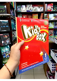 Kid's Box 2nd ed Activity Book with Online Resources Level 1