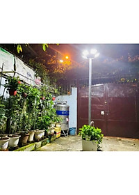 Đèn năng lượng mặt trời sân vườn, công viên UFO công suất 250W siêu sáng chống nước IP66