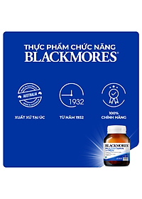 Combo 2 Lọ Vitamin Tổng Hợp Hỗ Trợ Sức Khỏe Nam Giới Blackmores Multivitamin For Men 50 Viên/Lọ