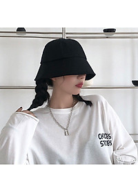 Nón thời trang nam nữ, mũ Bucket vành cụp style Hàn Quốc cực chất MD02