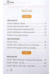 All In One - Sổ Tay Toán Học Cấp 3