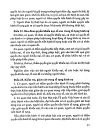 Sách Bộ Luật Tố Tụng Hình Sự Của Nước Cộng Hoà Xã Hội Chủ Nghĩa Việt Nam (2016)