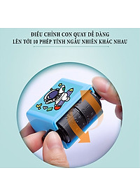 Con Lăn Tạo Phép Tính Cộng Trừ Cho Học Sinh Tiện Lợi Trong Phạm Vi 100 - Hàng Loại 1 - Chính Hãng MINIIN
