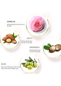 (Đen Tự Nhiên) Dầu Gội Nhuộm Tóc Đen Phủ Bạc Thảo Dược Siêu Dưỡng LAVOX FLASH 500ml - P01